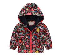 Enfant Manteaux Imperméable, Animal Imprimé Garçon Filles Cape de Pluie Enfant Veste Coupe Vent à Capuche Blouson de Pluie Léger Respirant Doublé de Doux Outwear Vêtement de Pluie à Capuche