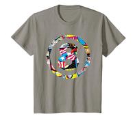 Enfant Marvel Comics 8 Anniversaire T-Shirt