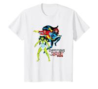 Enfant Marvel Comics Noël Heroes T-Shirt