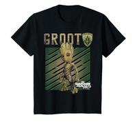 Enfant Marvel Guardians Vol. 2 Baby Groot Shield T-shirt pour enfant T-Shirt