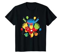 Enfant Marvel Iron Man It’s Party Time Birthday T-Shirt