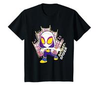 Enfant Marvel Spidey and His Amazing Friends Web-Spinners Gwen T-Shirt
