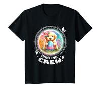 Enfant Matching Family Egg Hunter Crew Tash Pâques Garçons Girl T-Shirt