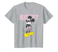 Enfant Mickey Mouse Leopard Pose T-Shirt