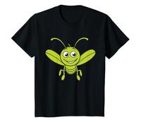 Enfant Minimaliste Sauterelles Insecte Mignon Petite Sauterelle T-Shirt