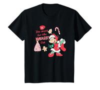 Enfant Minnie Mouse Too Sweet Noël T-Shirt