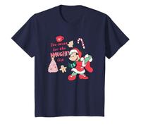 Enfant Minnie Mouse Too Sweet Noël T-Shirt