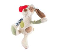 Enfant Mixte Peluche Chien Patchwork Green
