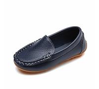 Enfant Mocassins et Loafers Garçons Chaussure Bateau Cuir Souple Enfant Loisirs Confort Chaussures Fille Plates Mode Princesse Chaussures Couleur Unie Oxfords et Derbies Soulier Étudiants