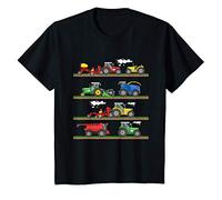 Enfant Moissonneuse batteuse Tracteur ferme agriculture T-Shirt