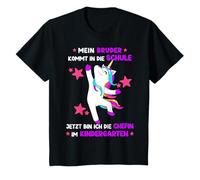 Enfant Mon frère va à l'école maintenant je suis le patron T-Shirt