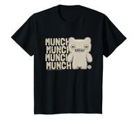 Enfant Munch Munch Munch Fuggler gris pour enfants T-Shirt