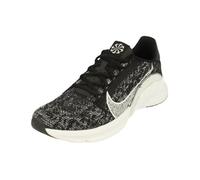 Nike Men's Training Shoes Superrep Go 3 Next Nature Flyknit, Black/Pure Platinum-Anthracite-White, DH3394-010, 40 EU (7 US)