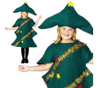 Enfant Noël Arbre Déguisement Enfants Filles Garçons Noël Neuf