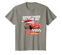 Enfant Noël Cars Greetings On The Go T-Shirt