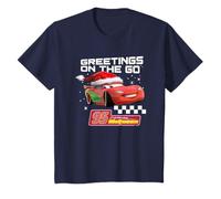 Enfant Noël Cars Greetings On The Go T-Shirt