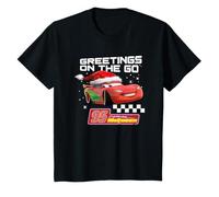 Enfant Noël Cars Greetings On The Go T-Shirt