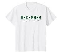Enfant Noël December My Favourite T-Shirt