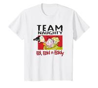 Enfant Noël Ed, EDD n Eddy Team Naughty T-Shirt