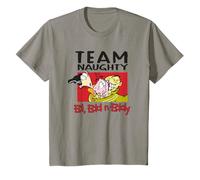 Enfant Noël Ed, EDD n Eddy Team Naughty T-Shirt