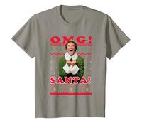 Enfant Noël Elf OMG Santa T-Shirt