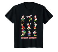 Enfant Noël Mickey and Friends Season's Greetings T-Shirt