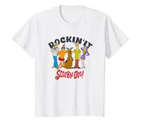 Enfant Noël Scooby Doo Rockin It T-Shirt