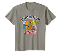 Enfant Noël Scooby Doo Rockin It T-Shirt