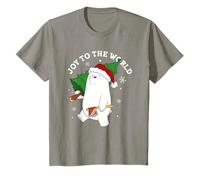 Enfant Noël We Bare Bears Ho Ho Ho T-Shirt