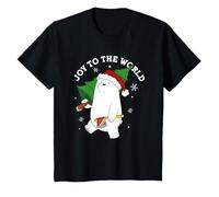 Enfant Noël We Bare Bears Ho Ho Ho T-Shirt