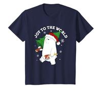 Enfant Noël We Bare Bears Ho Ho Ho T-Shirt