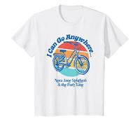 Enfant Nora Jane Struthers Vélo pour enfant Inscription I Can Go Anywhere T-Shirt