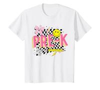 Enfant Nœud squelette visage heureux pré-maternelle pour rentrée scolaire T-Shirt