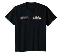 Enfant One Piece Crew Chapeau de paille imprimé pirate pour enfants T-Shirt