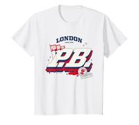 Enfant Paddington Bear Marmelade Sandwich London Sports Kids T-Shirt
