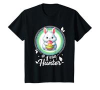 Enfant Pâques # 1 Pâques Hunter Bunny Boys Boys Pâques Pâques T-Shirt