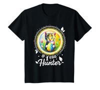 Enfant Pâques # 1 Pâques Hunter Cat Boys de Pâques Pâques de Pâques T-Shirt