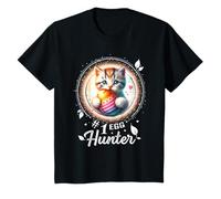 Enfant Pâques # 1 Pâques Hunter Hunter Cat tenue de Pâques enfants T-Shirt