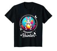 Enfant Pâques Hunter Egg Migne Shirts de Pâques de Pâques pour T-Shirt