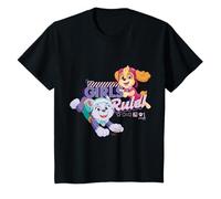 Enfant Paw Patrol - Everest Skye Girls Rule T-Shirt