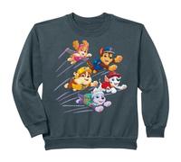 Enfant Paw Patrol Kids Chase Skye Marshall Rubble Everest Rescue Sweatshirt