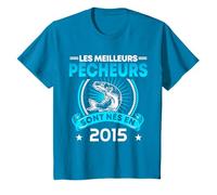 Enfant Pêcheur 6 ans Les meilleurs pêcheurs sont nés en 2015 T-Shirt
