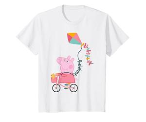 Enfant Peppa Pig - Joyeuse balade à vélo T-Shirt