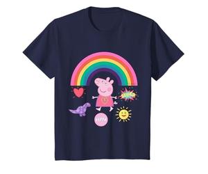 Enfant Peppa Pig - Under the rainbow T-Shirt