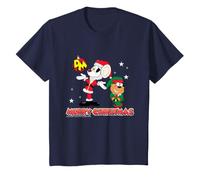 Enfant Père Noël Danger Mouse & Christmas Elf Penfold Kids T-Shirt