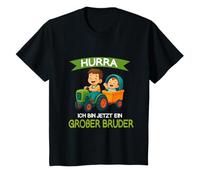 Enfant Petit frère et sœur Je suis maintenant un grand frère T-Shirt