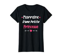 Enfant Petite fille Humour Marraine d'une Princesse T-Shirt