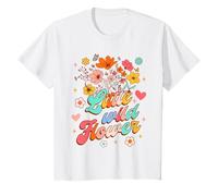 Enfant Petite Fleur Sauvage pour bébé Fille T-Shirt
