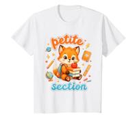 Enfant Petite Section Garçon Renard Première Rentrée Maternelle T-Shirt