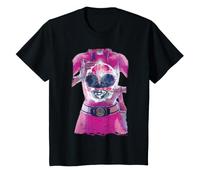 Enfant Pink Ranger Mighty Morphin Power Rangers Casque pour Enfant T-Shirt